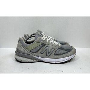 New Balance 990v5 Men's Size 11 Gray Running Shoes Sneakers M990GL5 Made In USA